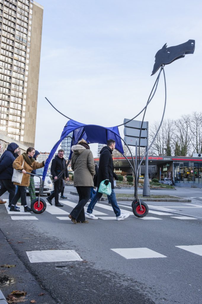 Cheval Bleu raconte des histoires